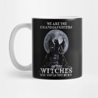 Cat  Witch We're The Granddaughters Of The Witches Mug